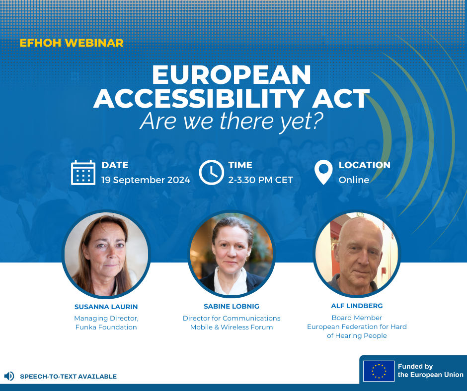 Webinar – European Accessibility Act