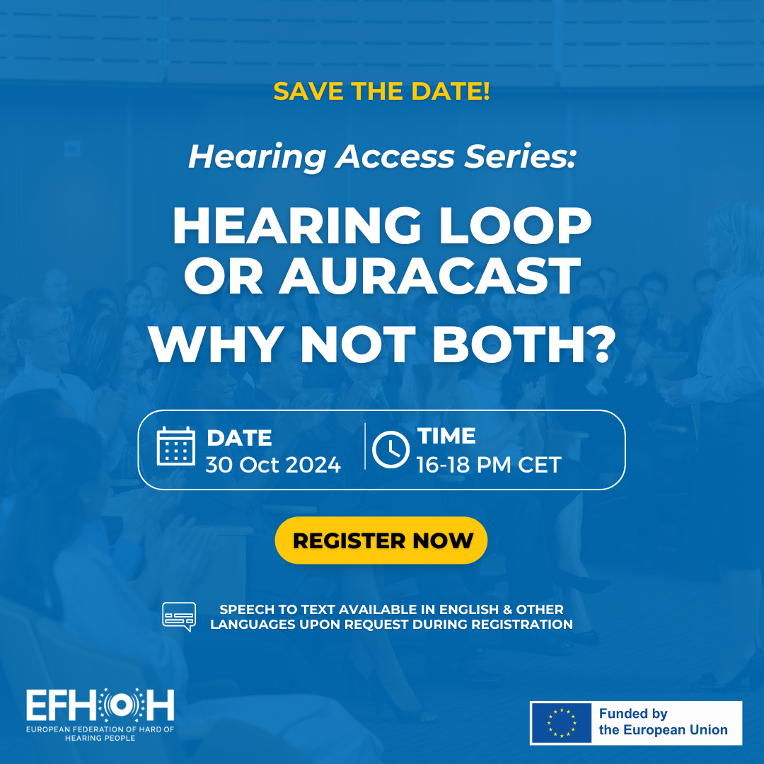 Webinar – Hearing Loop or Auracast? Why Not Both?