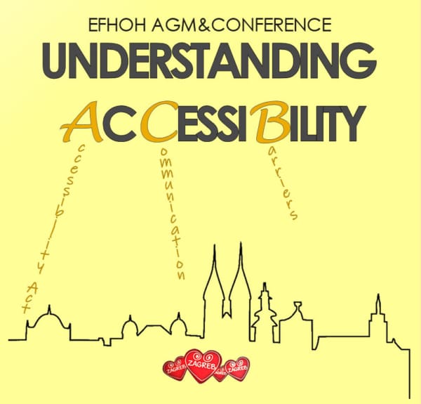 Watch a Livestream of the EFHOH AGM & Conference 2019