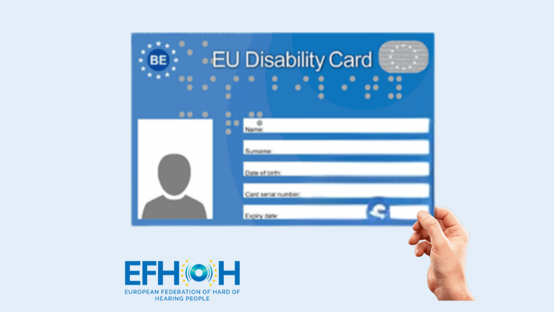 EU Takes a Major Step: European Disability and Parking Card Directives Now Officially Published!