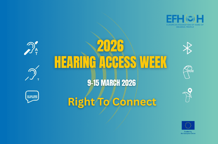 Hearing Access Week 2026 banner
